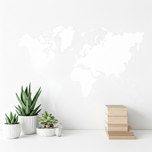 World Map Background